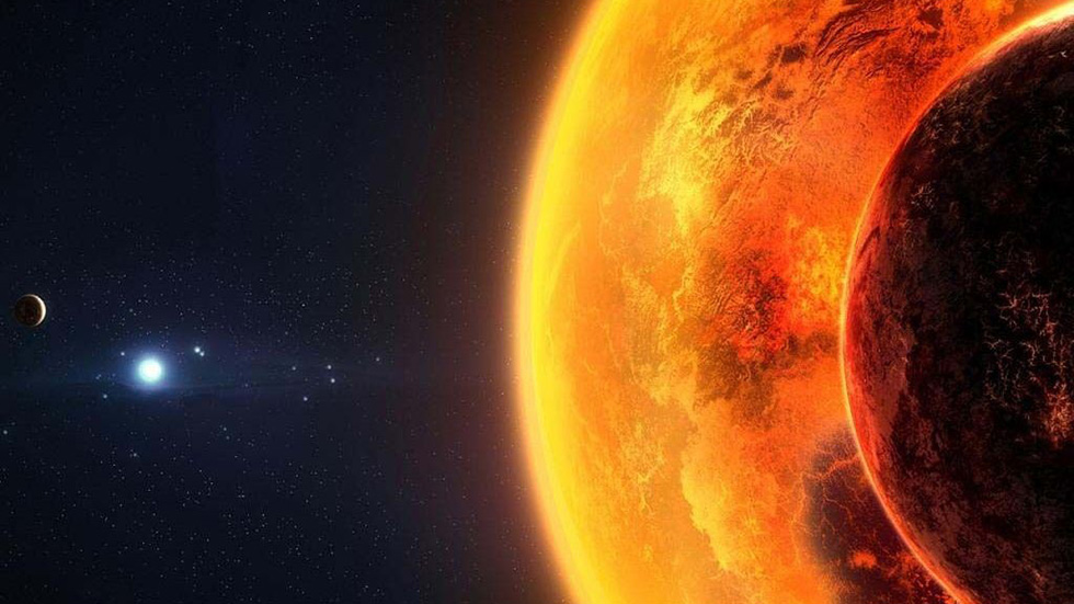 Ученые: мощная вспышка на Солнце лишит Землю интернета