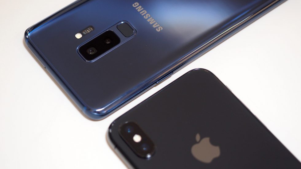 iPhone X и iPhone 8 «растоптали» новейший Galaxy S9 в большинстве бенчмарков