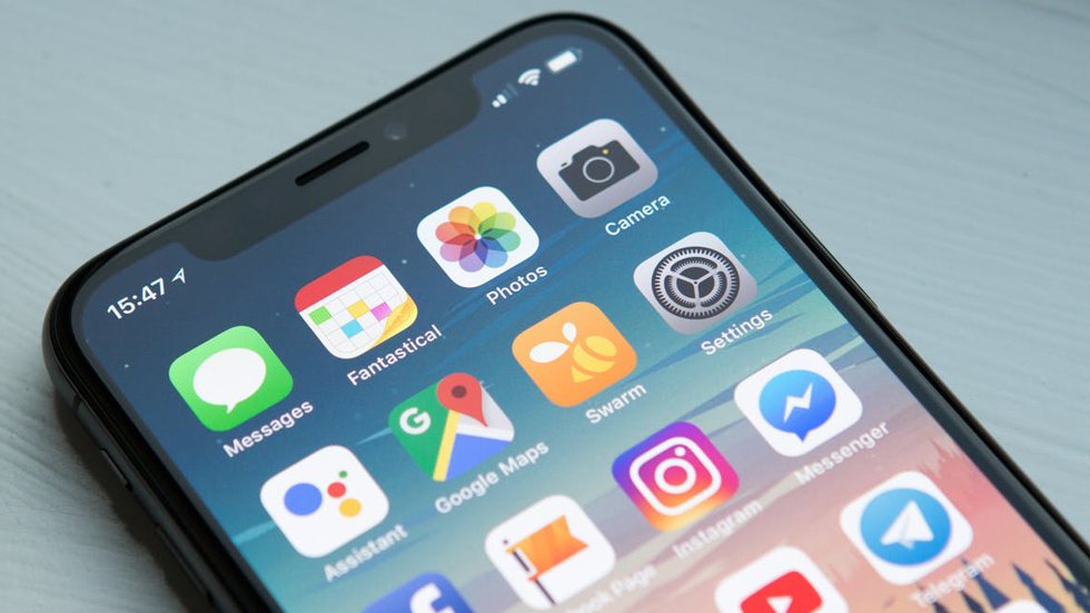 Как убрать единицу над приложением «Настройки» на iOS 12, которая жутко раздражает
