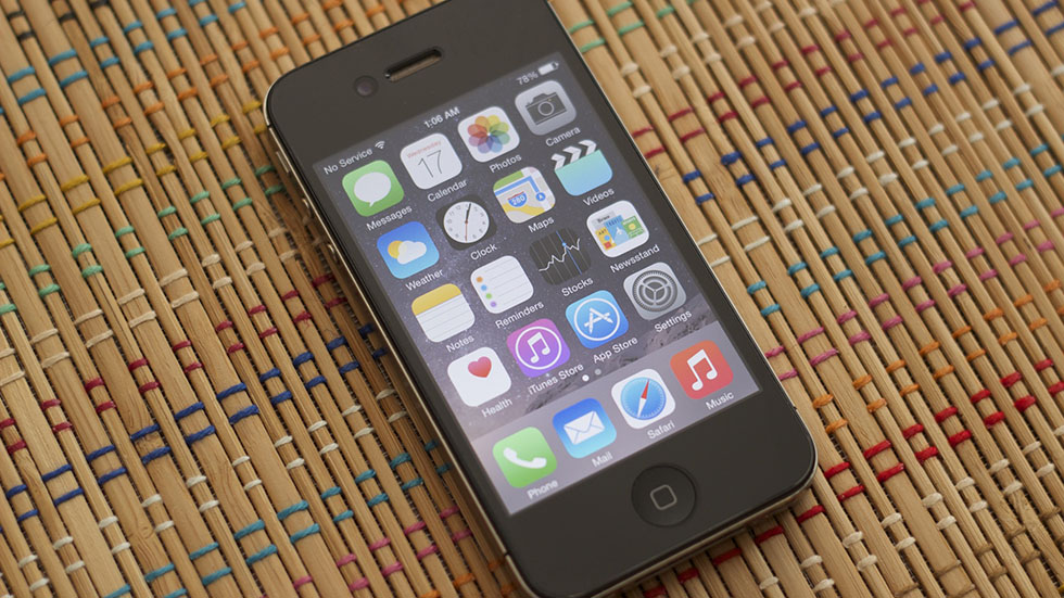 iPhone 4S с Touch ID — удивительный прототип на фото