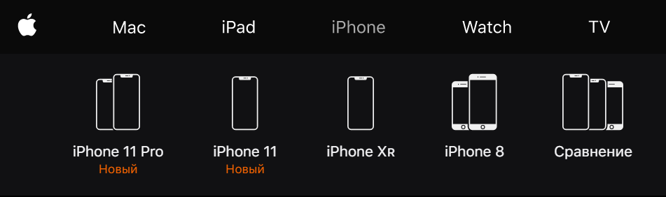 iPhone 7 и iPhone XS всё. Apple больше не продает их