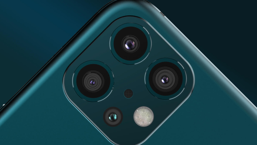Айфон 12 с 3 камерами фото