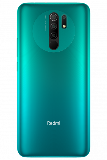 Redmi 9: вид сзади