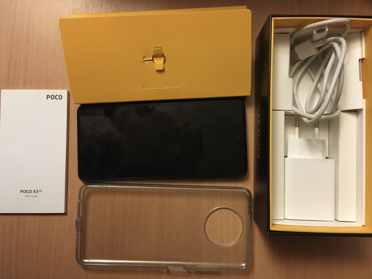 Комплектация Poco X3 NFC