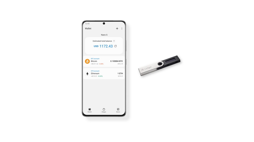 Samsung встроила криптовалютный кошелек в смартфоны серии Galaxy