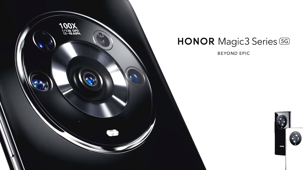 HONOR Magic 3, Magic 3 Pro и Magic 3 Pro+ — серия изумительных флагманов