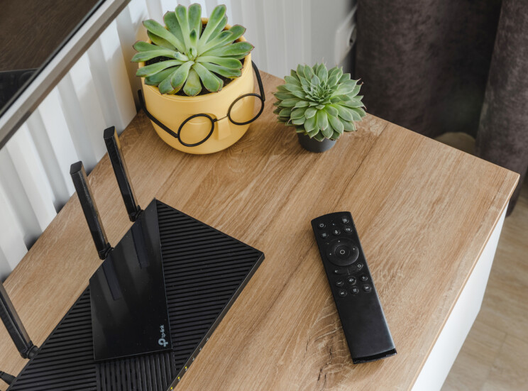 WiFi роутер для домашнего интернета