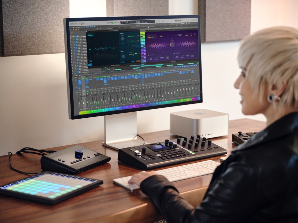 Logic Pro для Mac и iPad с расширенными возможностями