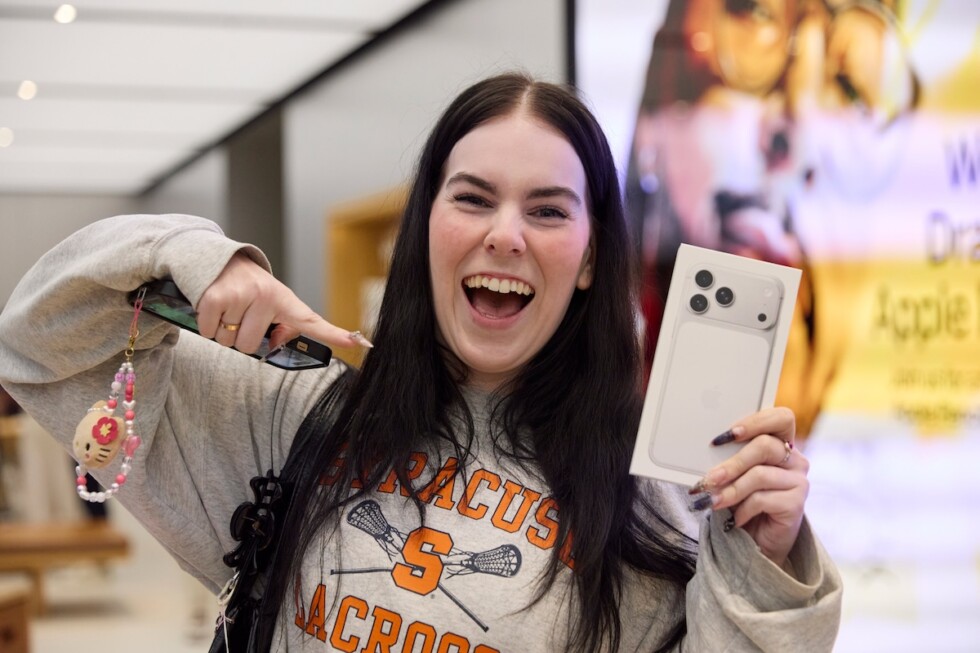iPhone 17 спас Apple от кризиса в Китае
